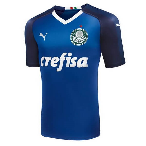 Camiseta Palmeiras Primera Portero 2019-2020 Azul